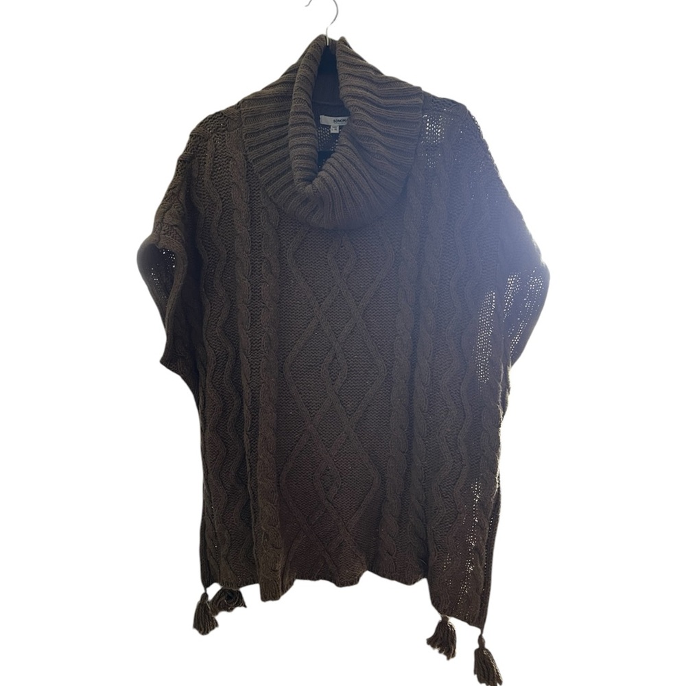 Sonoma Cable Knit Turtleneck Sweater